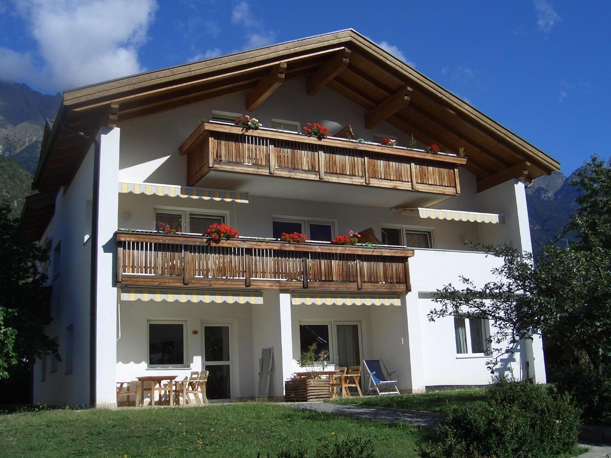 Ferienwohnung Im Haus Texel VII Rablà Εξωτερικό φωτογραφία